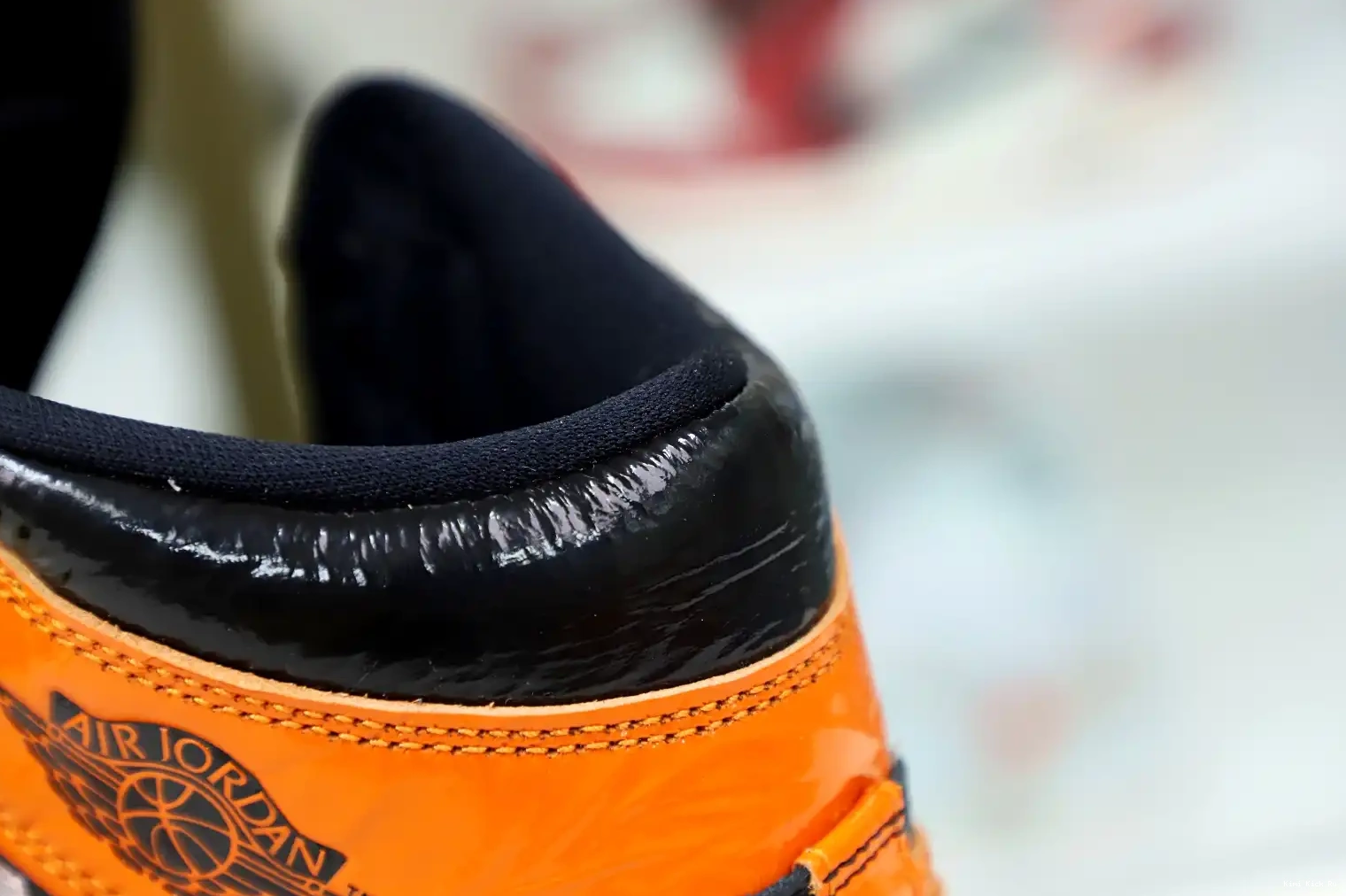 HIGH 'SHATTERED 1 3.0' BACKBOARD AIR JORDAN OG RETRO Kimikick 0608